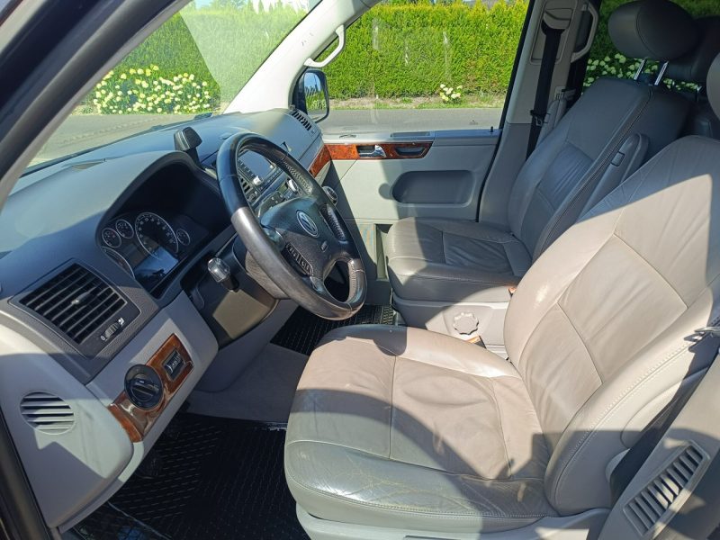 Volkswagen Multivan 2.5TDI 158KM [Eu6] Higline-7 osób -7 Foteli -1 Wł od 7 lat