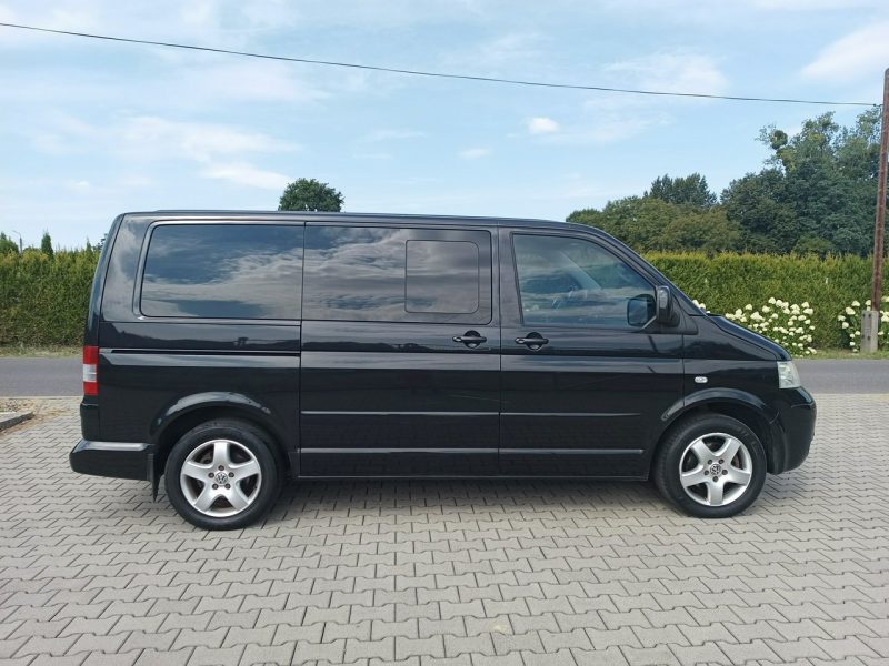 Volkswagen Multivan 2.5TDI 158KM [Eu6] Higline-7 osób -7 Foteli -1 Wł od 7 lat