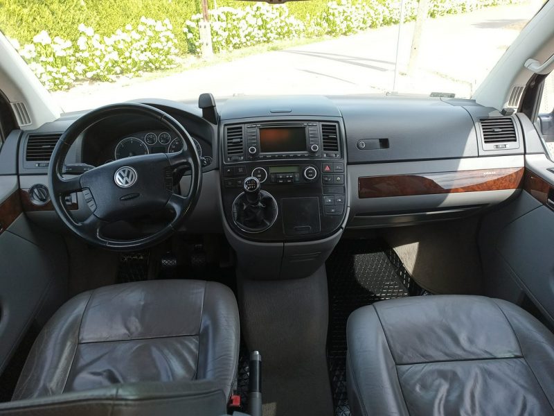 Volkswagen Multivan 2.5TDI 158KM [Eu6] Higline-7 osób -7 Foteli -1 Wł od 7 lat