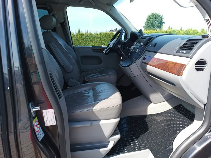 Volkswagen Multivan 2.5TDI 158KM [Eu6] Higline-7 osób -7 Foteli -1 Wł od 7 lat