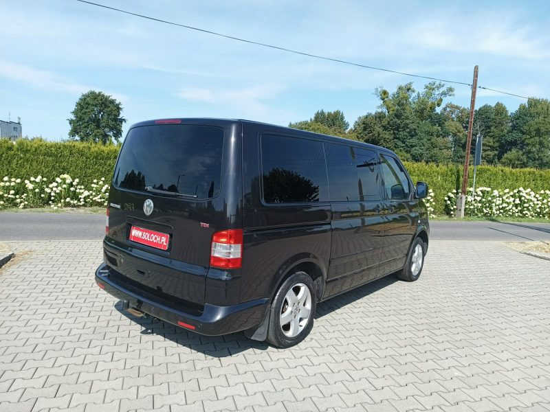 Volkswagen Multivan 2.5TDI 158KM [Eu6] Higline-7 osób -7 Foteli -1 Wł od 7 lat