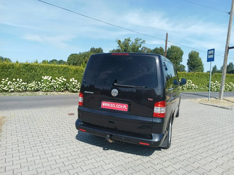 Volkswagen Multivan 2.5TDI 158KM [Eu6] Higline-7 osób -7 Foteli -1 Wł od 7 lat