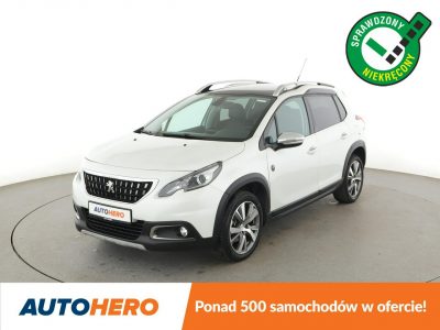 Peugeot 2008 Crossway automat kamera klima-auto tempomat panorama I (2013-2019)