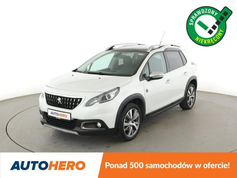 Peugeot 2008 GRATIS! Pakiet Serwisowy o wartości 700 zł! I (2013-2019)