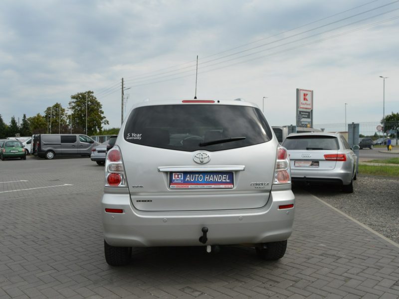 Toyota Corolla Verso 1.6i 100% bezwypadkowy Klimatronik Przebieg 120 tys.km III (2004-2009)