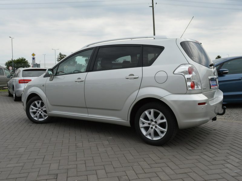 Toyota Corolla Verso 1.6i 100% bezwypadkowy Klimatronik Przebieg 120 tys.km III (2004-2009)
