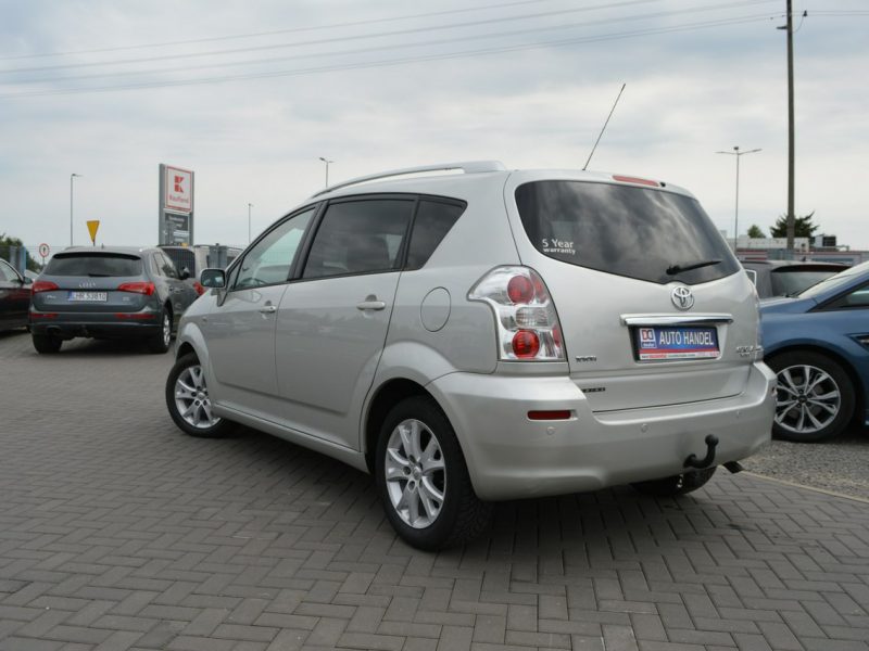 Toyota Corolla Verso 1.6i 100% bezwypadkowy Klimatronik Przebieg 120 tys.km III (2004-2009)