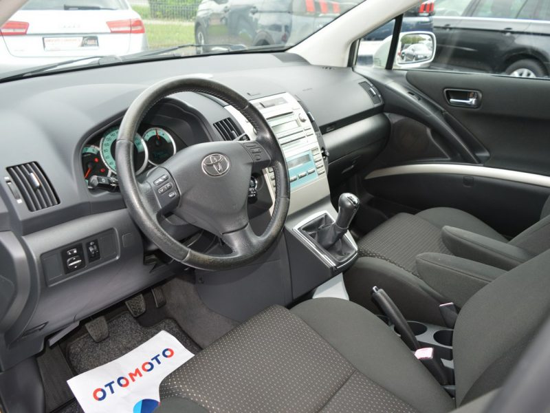 Toyota Corolla Verso 1.6i 100% bezwypadkowy Klimatronik Przebieg 120 tys.km III (2004-2009)