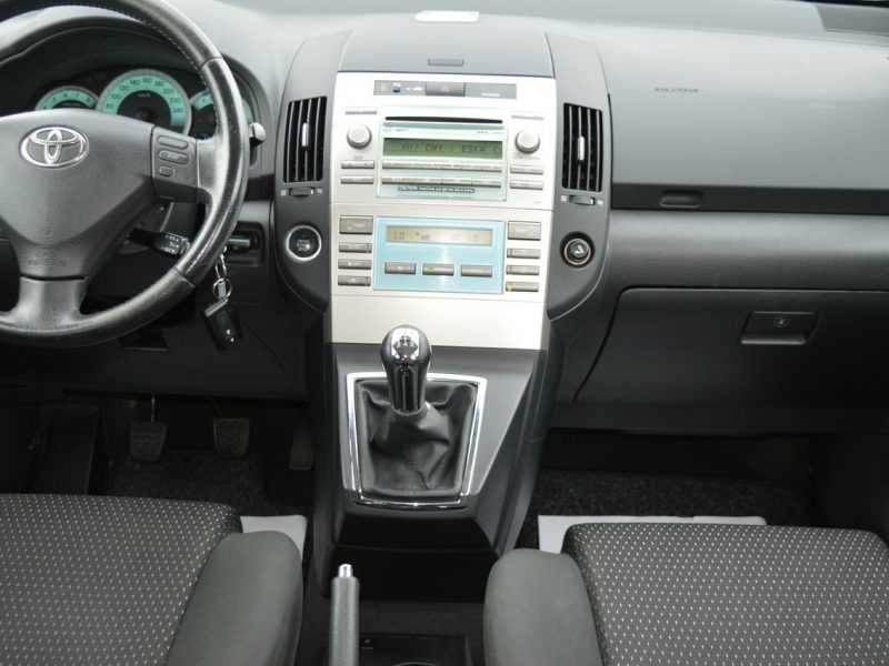 Toyota Corolla Verso 1.6i 100% bezwypadkowy Klimatronik Przebieg 120 tys.km III (2004-2009)