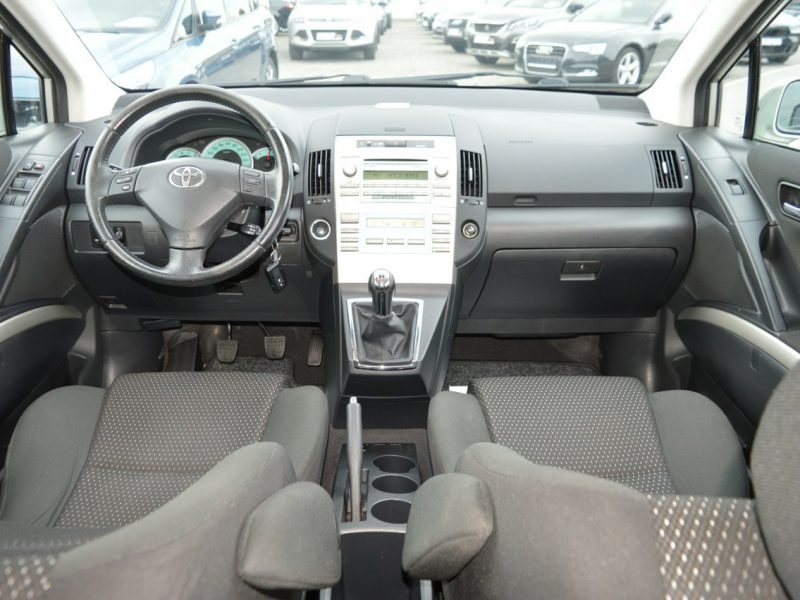 Toyota Corolla Verso 1.6i 100% bezwypadkowy Klimatronik Przebieg 120 tys.km III (2004-2009)