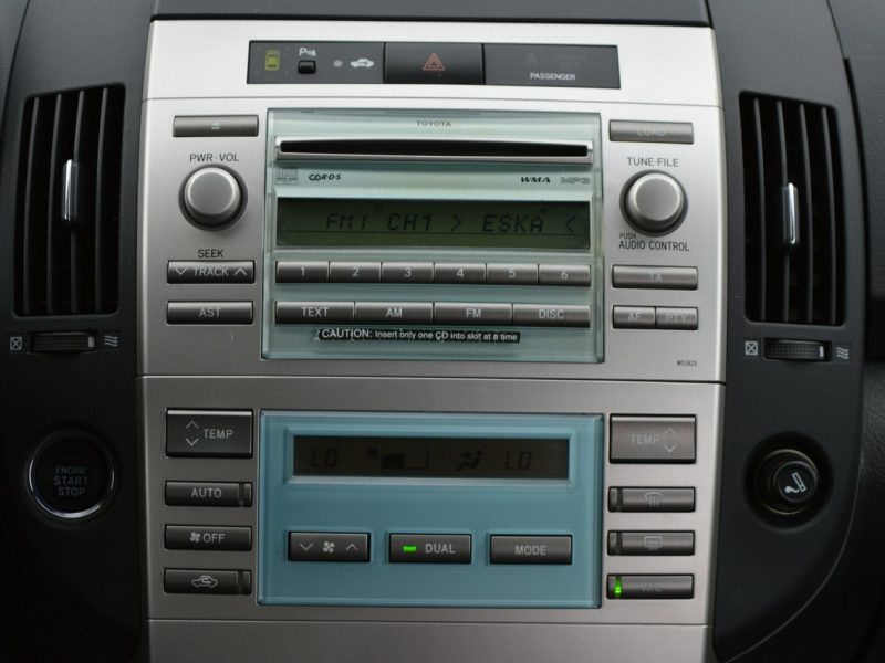 Toyota Corolla Verso 1.6i 100% bezwypadkowy Klimatronik Przebieg 120 tys.km III (2004-2009)