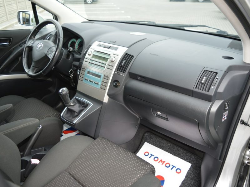 Toyota Corolla Verso 1.6i 100% bezwypadkowy Klimatronik Przebieg 120 tys.km III (2004-2009)