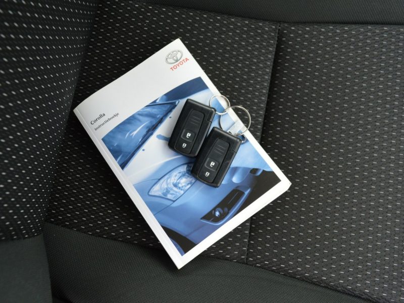 Toyota Corolla Verso 1.6i 100% bezwypadkowy Klimatronik Przebieg 120 tys.km III (2004-2009)