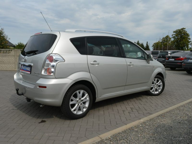 Toyota Corolla Verso 1.6i 100% bezwypadkowy Klimatronik Przebieg 120 tys.km III (2004-2009)