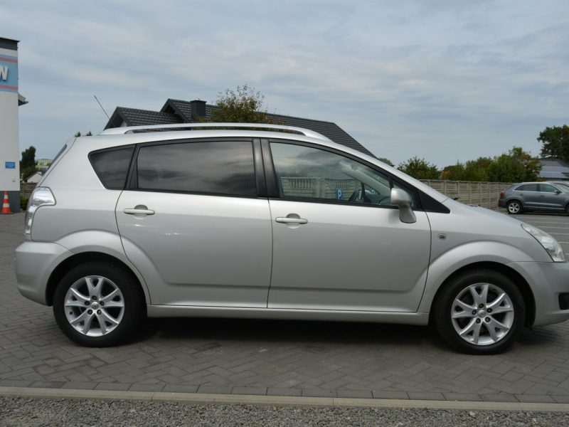 Toyota Corolla Verso 1.6i 100% bezwypadkowy Klimatronik Przebieg 120 tys.km III (2004-2009)