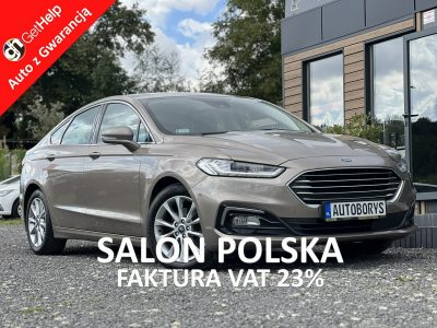 Ford Mondeo Salon Polska Poleasingowy I właściciel Serwis ASO VAT 23% Bezwypadkowy Mk5 (2014-)