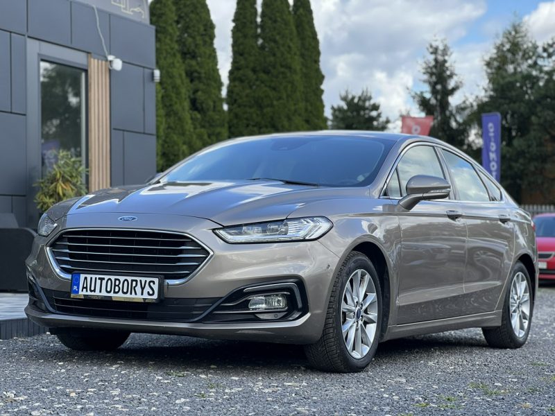 Ford Mondeo Salon Polska Poleasingowy I właściciel Serwis ASO VAT 23% Bezwypadkowy Mk5 (2014-)