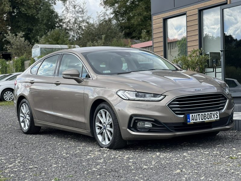 Ford Mondeo Salon Polska Poleasingowy I właściciel Serwis ASO VAT 23% Bezwypadkowy Mk5 (2014-)