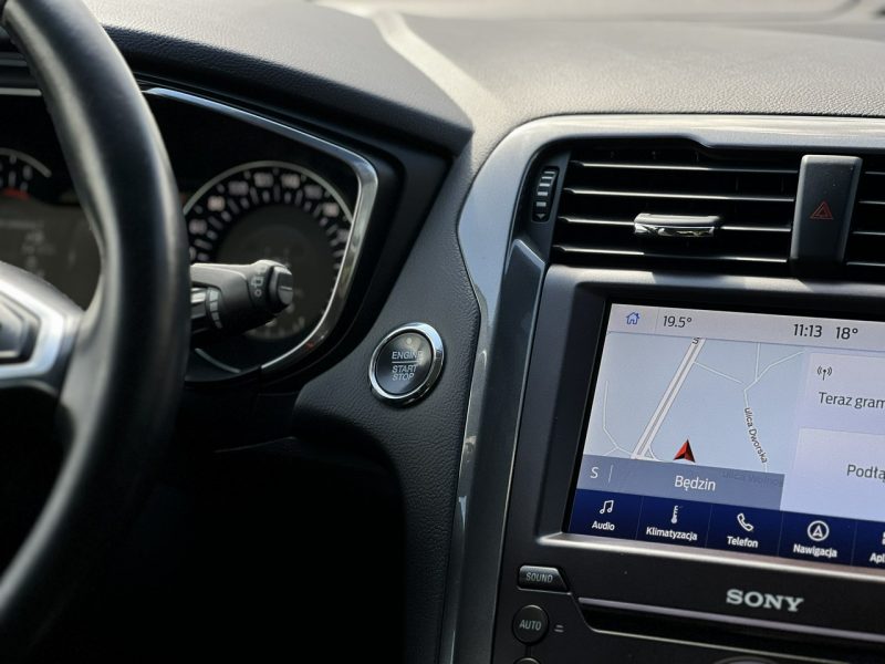 Ford Mondeo Salon Polska Poleasingowy I właściciel Serwis ASO VAT 23% Bezwypadkowy Mk5 (2014-)