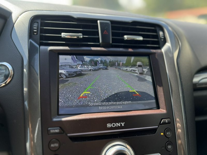 Ford Mondeo Salon Polska Poleasingowy I właściciel Serwis ASO VAT 23% Bezwypadkowy Mk5 (2014-)