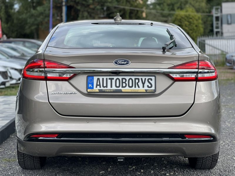 Ford Mondeo Salon Polska Poleasingowy I właściciel Serwis ASO VAT 23% Bezwypadkowy Mk5 (2014-)