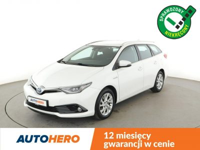 Toyota Auris grzane fotele navi kamera tempomat Bluetooth II (2012-)