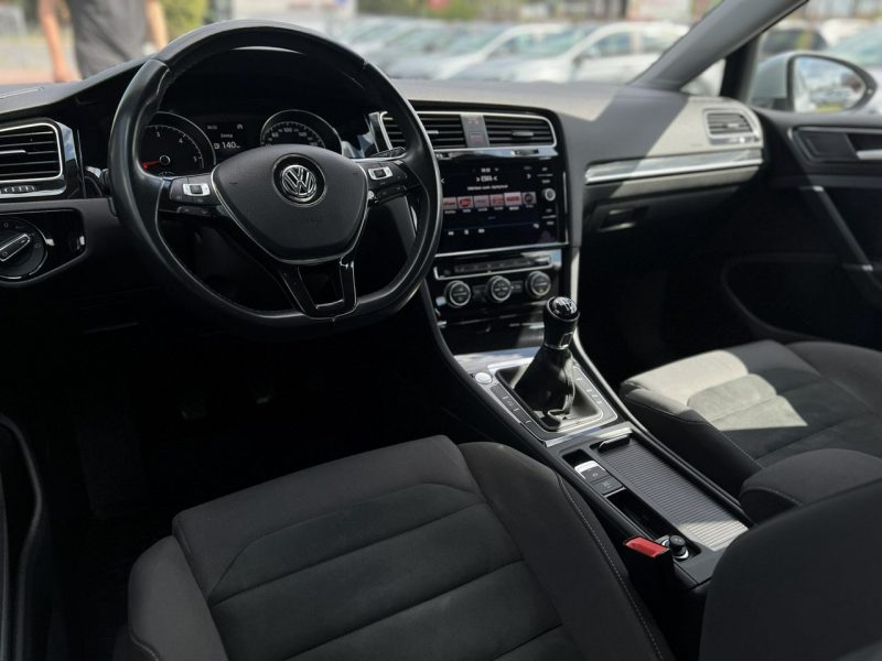 Volkswagen Golf Salon Polska Poleasingowy I właściciel Serwis ASO VAT 23% Bezwypadkowy VII (2012-)