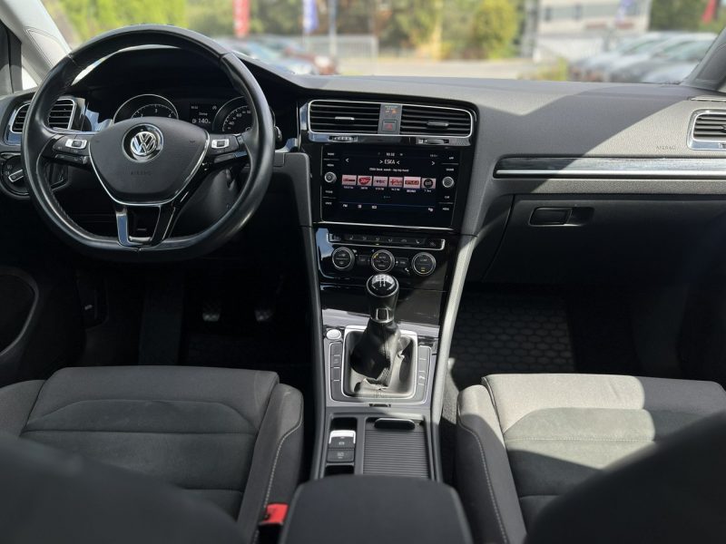Volkswagen Golf Salon Polska Poleasingowy I właściciel Serwis ASO VAT 23% Bezwypadkowy VII (2012-)