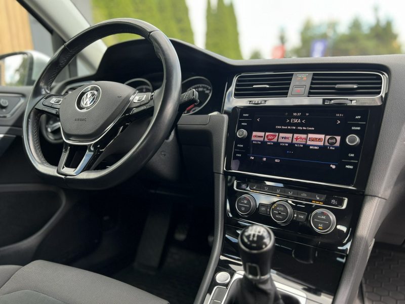 Volkswagen Golf Salon Polska Poleasingowy I właściciel Serwis ASO VAT 23% Bezwypadkowy VII (2012-)