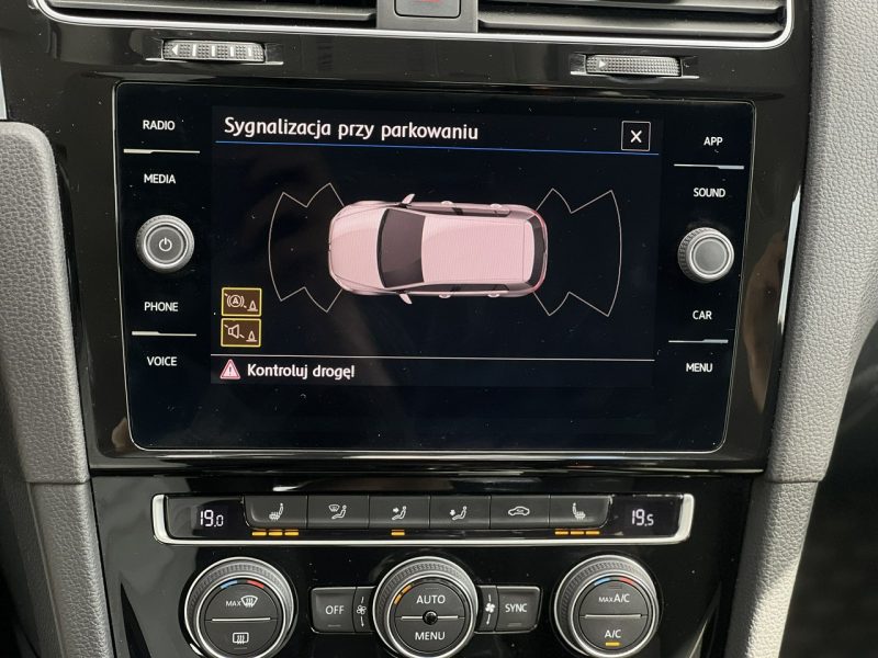 Volkswagen Golf Salon Polska Poleasingowy I właściciel Serwis ASO VAT 23% Bezwypadkowy VII (2012-)