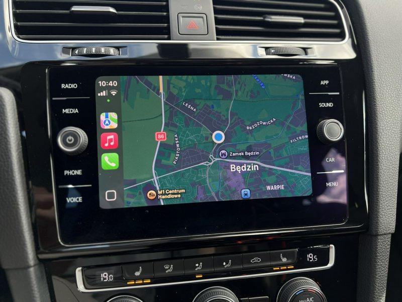 Volkswagen Golf Salon Polska Poleasingowy I właściciel Serwis ASO VAT 23% Bezwypadkowy VII (2012-)