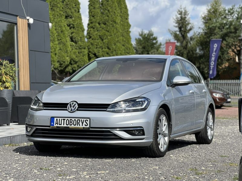 Volkswagen Golf Salon Polska Poleasingowy I właściciel Serwis ASO VAT 23% Bezwypadkowy VII (2012-)