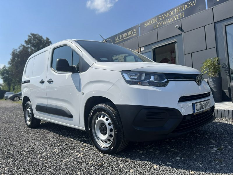 Toyota ProAce City Salon Polska Poleasingowy I właściciel Serwis ASO VAT 23% Bezwypadkowy