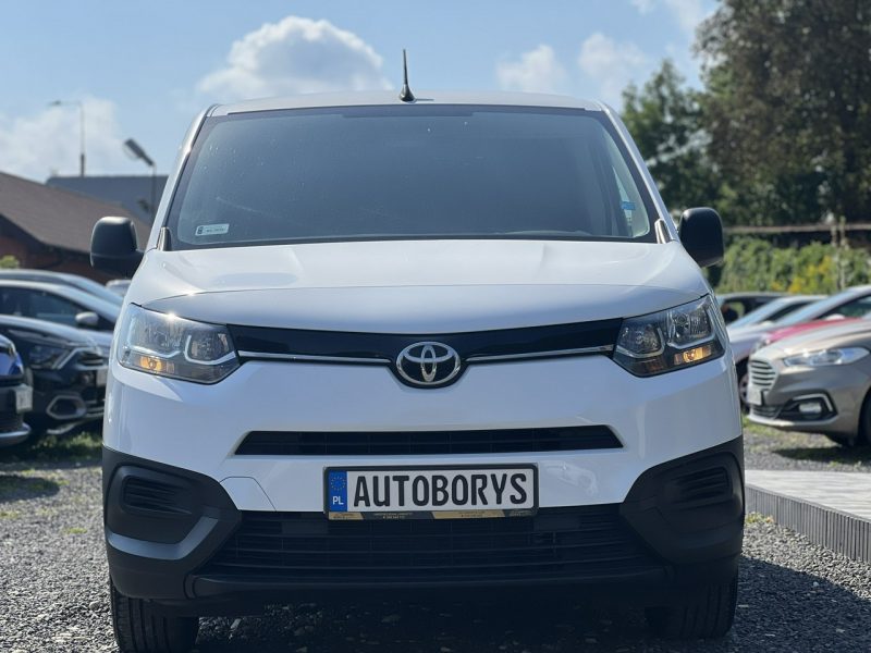 Toyota ProAce City Salon Polska Poleasingowy I właściciel Serwis ASO VAT 23% Bezwypadkowy