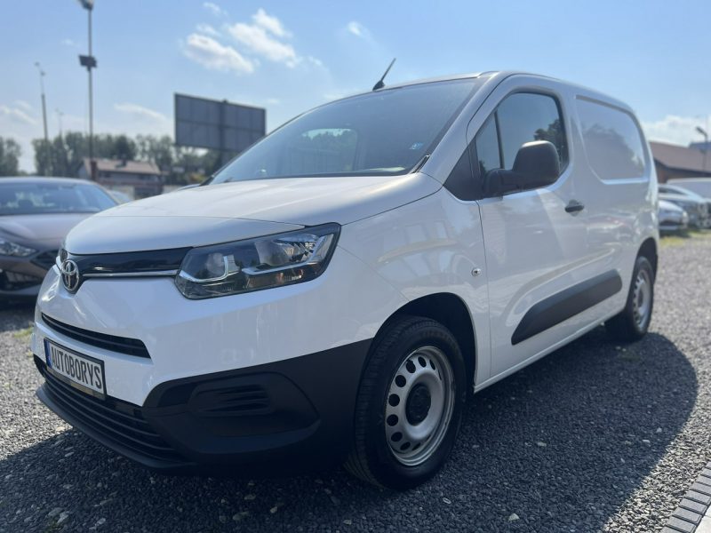 Toyota ProAce City Salon Polska Poleasingowy I właściciel Serwis ASO VAT 23% Bezwypadkowy