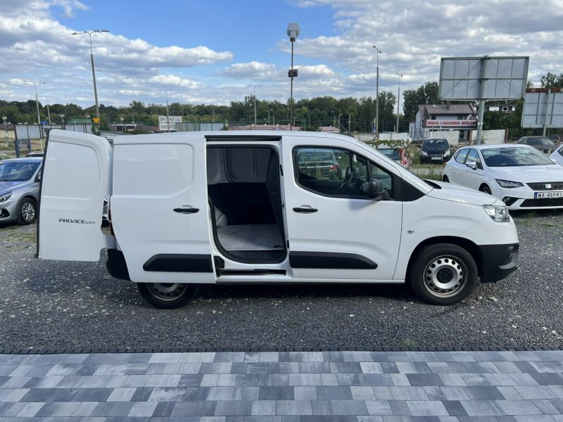 Toyota ProAce City Salon Polska Poleasingowy I właściciel Serwis ASO VAT 23% Bezwypadkowy