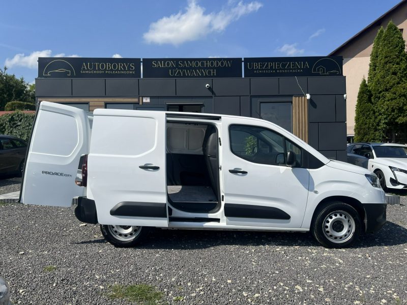 Toyota ProAce City Salon Polska Poleasingowy I właściciel Serwis ASO VAT 23% Bezwypadkowy