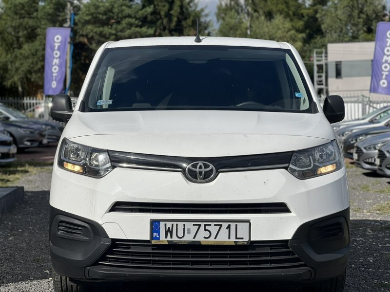 Toyota ProAce City Salon Polska Poleasingowy I właściciel Serwis ASO VAT 23% Bezwypadkowy