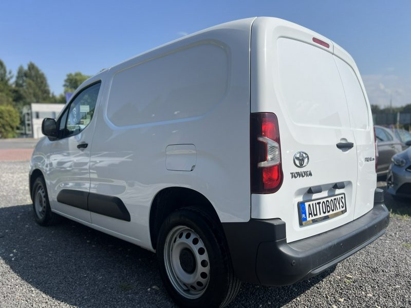 Toyota ProAce City Salon Polska Poleasingowy I właściciel Serwis ASO VAT 23% Bezwypadkowy