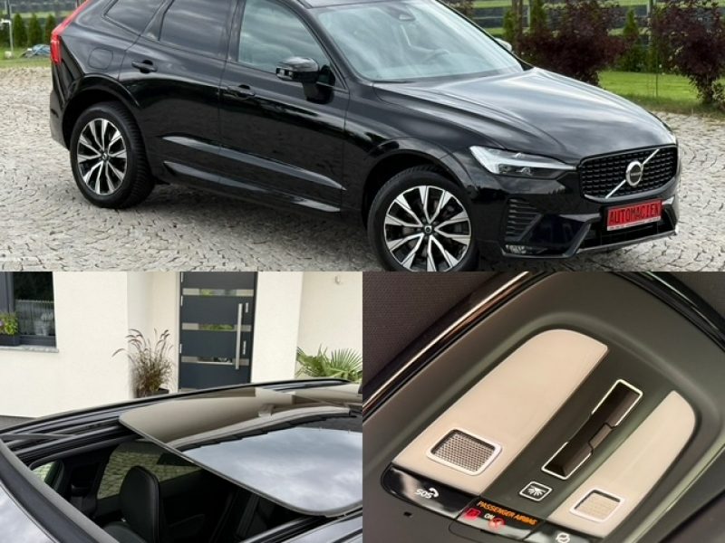 Volvo XC 60 R- DESIGN, AWD, SZYBER DACH, NOWE AUTO, GWARANCJA! II (2017-)