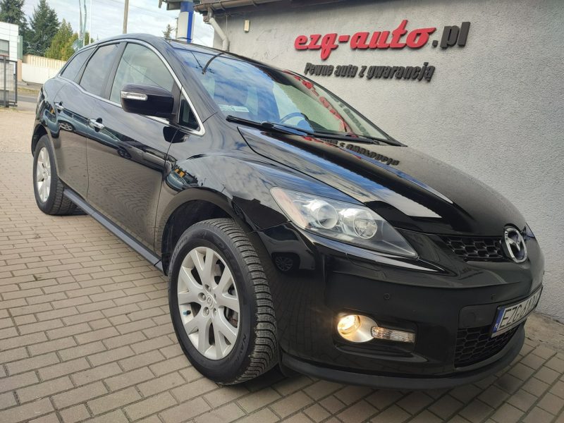 Mazda CX-7 Europa bezwypadkowa bez korozji zadbana