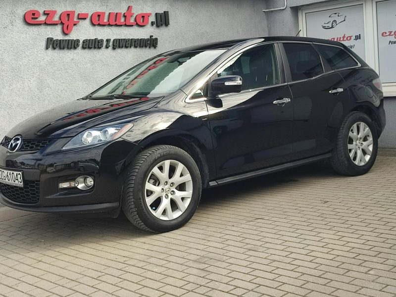 Mazda CX-7 Europa bezwypadkowa bez korozji zadbana