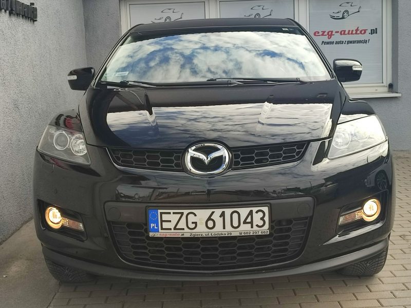 Mazda CX-7 Europa bezwypadkowa bez korozji zadbana