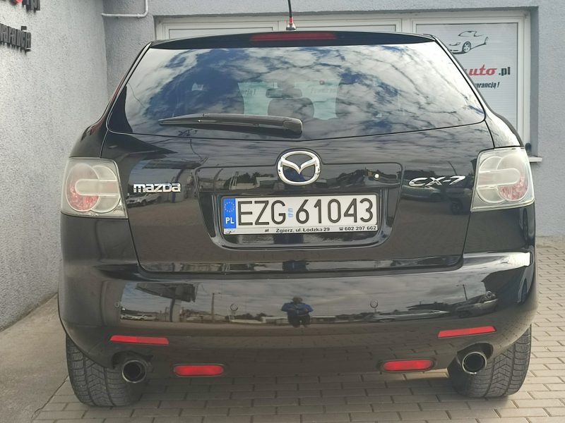 Mazda CX-7 Europa bezwypadkowa bez korozji zadbana