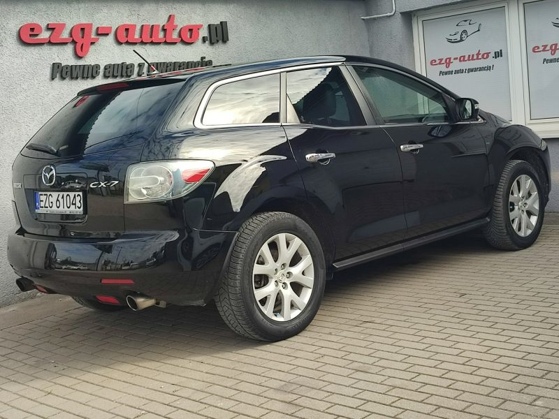 Mazda CX-7 Europa bezwypadkowa bez korozji zadbana