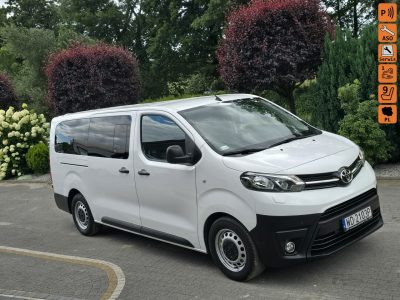 Toyota Proace Verso 2.0 D-4D 150KM Long / Salon PL I-właściciel / I-rej. 2022 rok