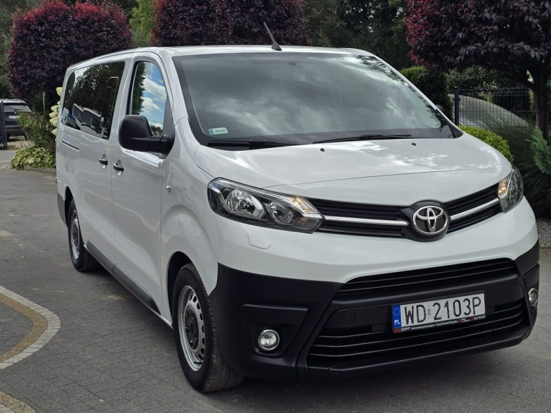 Toyota Proace Verso 2.0 D-4D 150KM Long / Salon PL I-właściciel / I-rej. 2022 rok