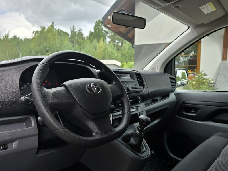 Toyota Proace Verso 2.0 D-4D 150KM Long / Salon PL I-właściciel / I-rej. 2022 rok