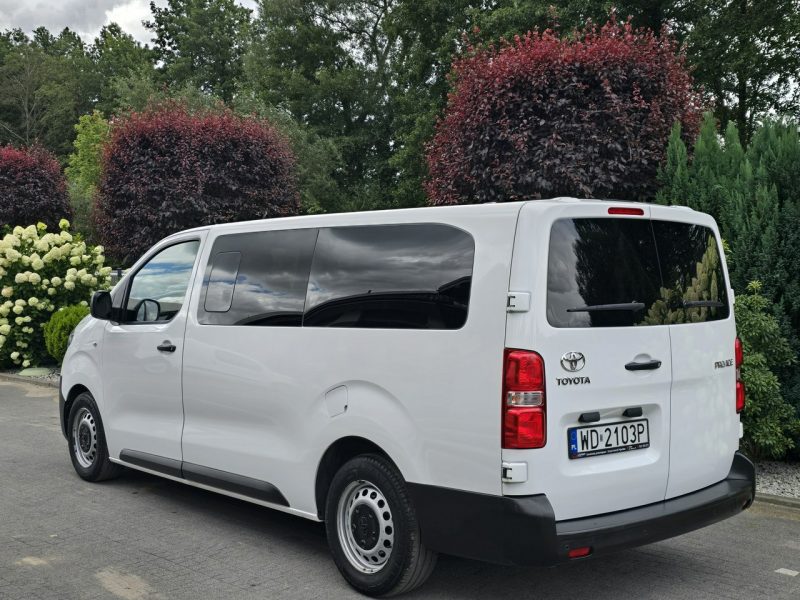 Toyota Proace Verso 2.0 D-4D 150KM Long / Salon PL I-właściciel / I-rej. 2022 rok