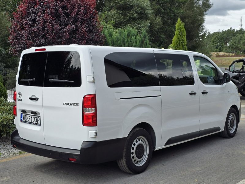 Toyota Proace Verso 2.0 D-4D 150KM Long / Salon PL I-właściciel / I-rej. 2022 rok